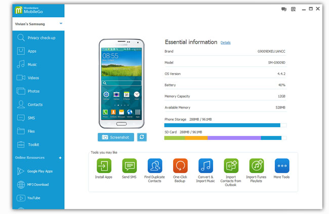 How to Backup and Restore Android Phone on Computer