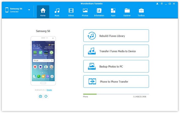 connect samsung to computer