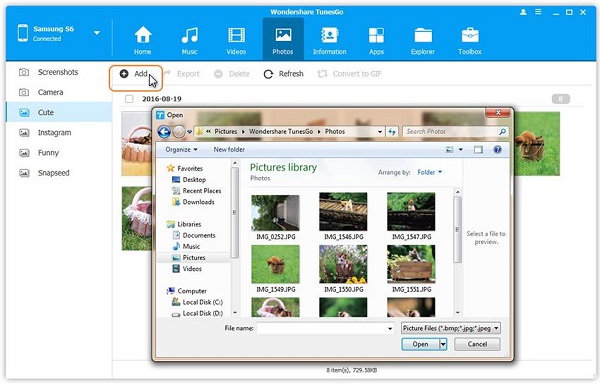 transfer pc photos videos to iphone 13