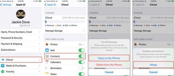 extract iCloud backup