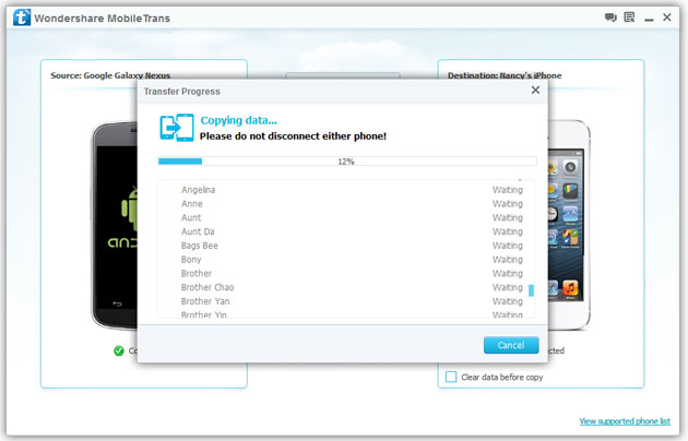transfer lg data to samsung