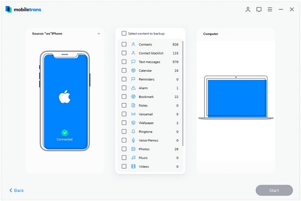 sync android data to computer