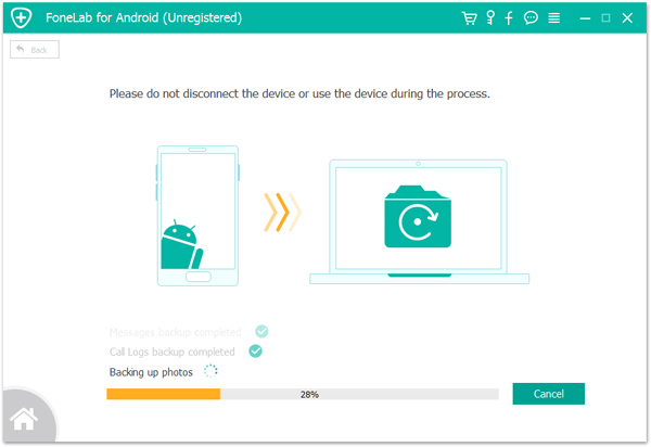 back up samsung completely