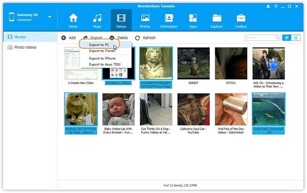 back up samsung galaxy photos to pc