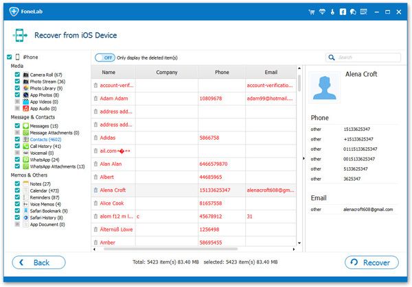 recover ipad app documents with no backup