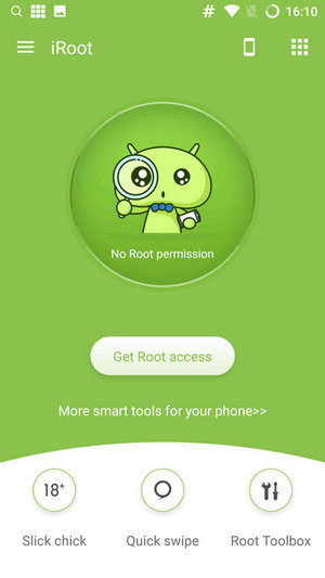 root android with iroot apk